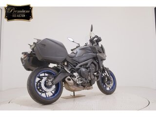 2018 Yamaha MT-09 (FZ-09), чёрный, 990000 рублей, вид 5