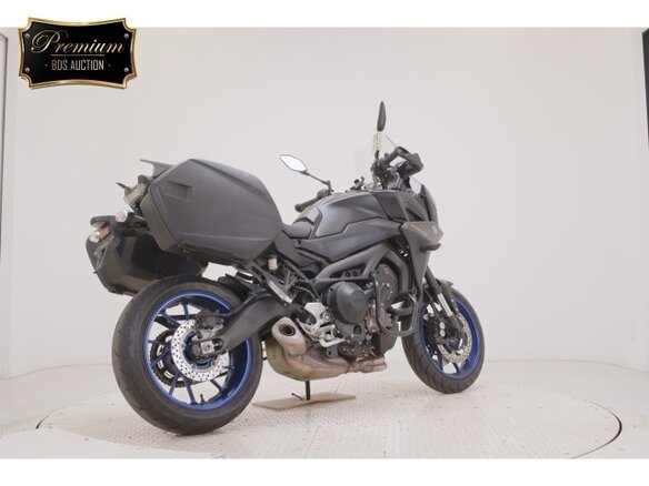2018 Yamaha MT-09 (FZ-09), чёрный, 990000 рублей - вид 4
