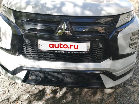 2020 Mitsubishi Pajero Sport III Рестайлинг, белый, 3900000 рублей, вид 2