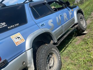 1996 Toyota Hilux Surf III, голубой, 1000000 рублей, вид 2