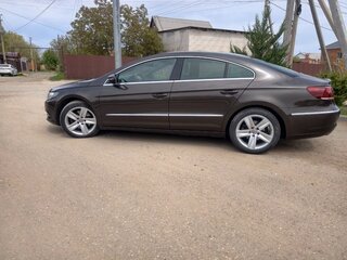 2012 Volkswagen Passat CC I Рестайлинг, коричневый, 1390000 рублей, вид 4