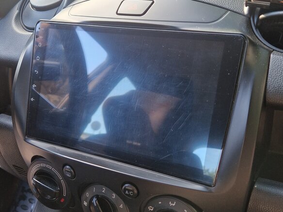 2008 Mazda 2 II (DE), пурпурный - вид 8