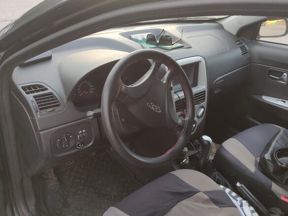 2013 Chery Very (A13), чёрный, 200000 рублей - вид 11
