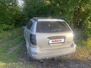 2003 Pontiac Vibe I, серебристый, 150000 рублей, вид 1