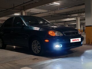 1998 Daewoo Lanos, зелёный, 320000 рублей, вид 2