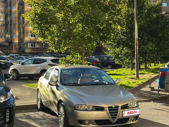 2003 Alfa Romeo 156 I Рестайлинг 2, серый, 800000 рублей - вид 6