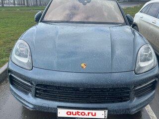 2019 Porsche Cayenne Coupé III, голубой, 7200000 рублей, вид 2