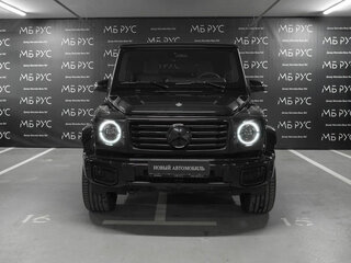 2026 Mercedes-Benz G-Класс 450 d III (W465) Рестайлинг, чёрный, 26700000 рублей, вид 2