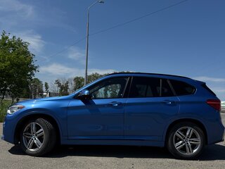 2019 BMW X1 28i xDrive II (F48), синий, 2350000 рублей, вид 2