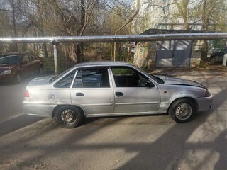 2012 Daewoo Nexia I Рестайлинг, серебристый, 140000 рублей, вид 2