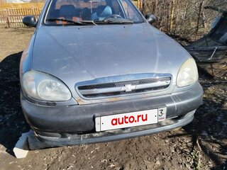 2007 Chevrolet Lanos I, серебристый, 80000 рублей, вид 1