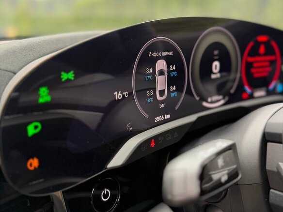 2024 Porsche Taycan Turbo GT Weissach I Рестайлинг, чёрный - вид 14