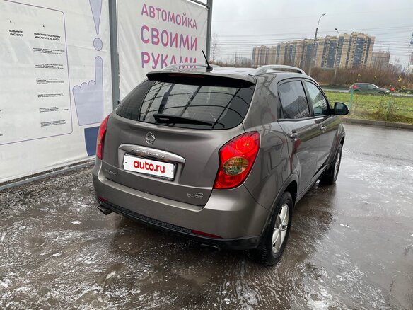 2011 SsangYong Actyon II, серый, 549000 рублей - вид 3