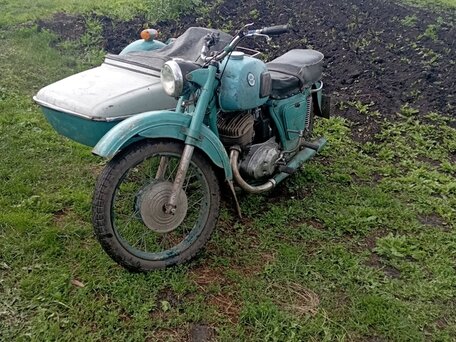 1962 ИЖ Планета, зелёный, 65000 рублей, вид 3