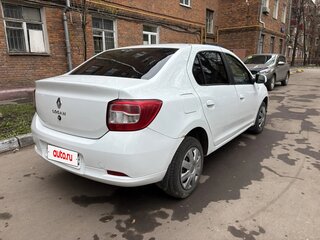 2019 Renault Logan II Рестайлинг, белый, 445000 рублей, вид 5