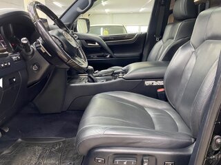 2018 Lexus LX 570 III Рестайлинг 2, чёрный, 8100000 рублей, вид 4
