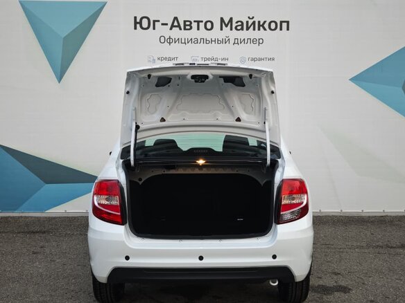 2026 Lada (ВАЗ) Granta I Рестайлинг, белый, 1290000 рублей - вид 4