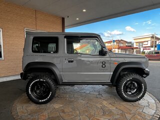 2023 Suzuki Jimny Sierra IV, серый, 1870000 рублей, вид 5