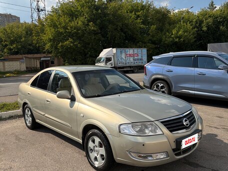 2007 Nissan Almera Classic I, бежевый, 410000 рублей, вид 4