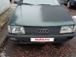 1983 Audi 100 III (C3), зелёный, 100000 рублей, вид 1