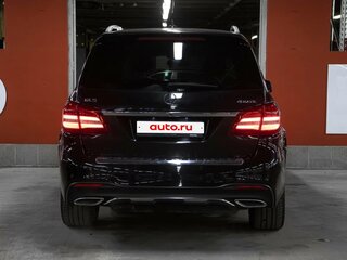 2016 Mercedes-Benz GLS 350 d I (X166), чёрный, 3980000 рублей, вид 5