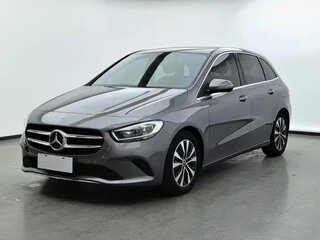 2021 Mercedes-Benz B-Класс 180 III (W247), серый, 1700000 рублей, вид 1