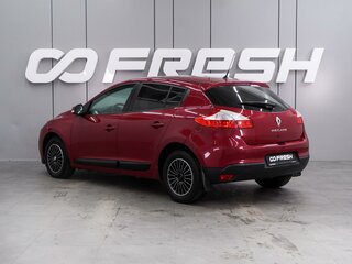 2013 Renault Megane III Рестайлинг, красный, 680000 рублей, вид 2