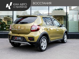 2015 Renault Sandero Stepway II, зелёный, 899738 рублей, вид 3