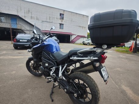2013 Triumph Tiger Explorer, синий, 665000 рублей, вид 3