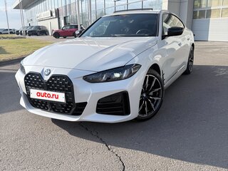2024 BMW 4 серии Gran Coupe 430i G22, G23, G26 Рестайлинг, белый, 4300000 рублей, вид 2