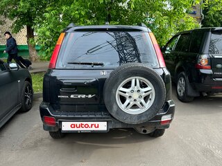 2000 Honda CR-V I Рестайлинг, чёрный, 450000 рублей, вид 2
