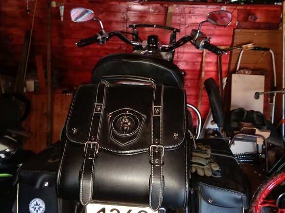 2003 Suzuki Intruder 800, серый - вид 8