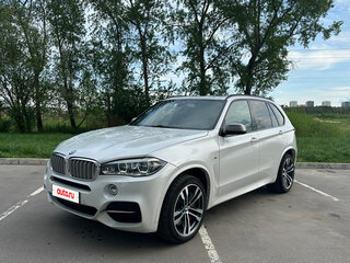 2018 BMW X5 M50d III (F15), белый, 4500000 рублей, вид 1