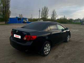 2008 Toyota Corolla AMT X (E140, E150), чёрный, 760000 рублей, вид 5