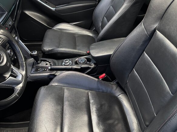 2013 Mazda CX-5 I, серый, 1300000 рублей - вид 6