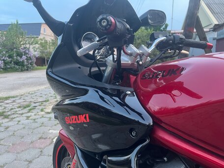 2001 Suzuki Bandit GSF 600, красный, 750000 рублей, вид 1