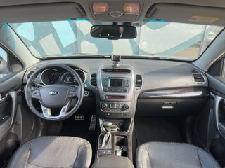 2013 Kia Sorento II Рестайлинг, чёрный, 1585000 рублей, вид 2