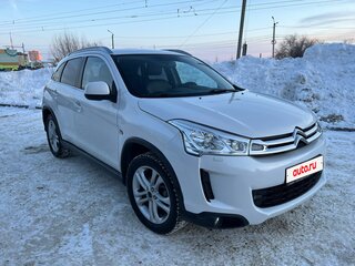 2012 Citroen C4 Aircross, белый, 870000 рублей, вид 5