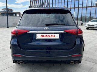 2020 Mercedes-Benz GLE AMG 53 AMG II (V167), синий, 7500000 рублей, вид 4