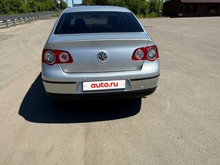 2008 Volkswagen Passat B6, серебристый, 715000 рублей, вид 4