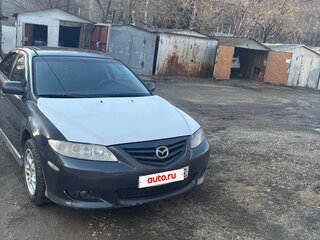 2003 Mazda 6 I (GG), серый, 420000 рублей, вид 1