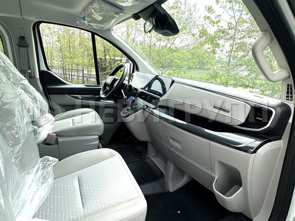2025 Ford Transit Custom, белый - вид 20