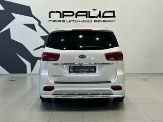 2019 Kia Carnival III, белый, 2819900 рублей, вид 4