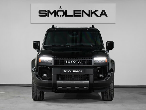 2024 Toyota Land Cruiser Prado 250 Series, чёрный, 11500000 рублей - вид 3