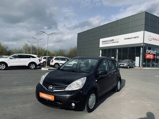 2010 Nissan Note I Рестайлинг, чёрный, 670000 рублей, вид 1