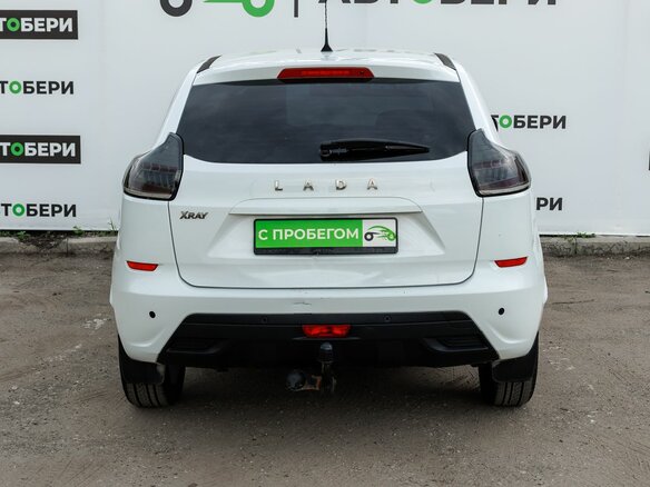 2016 Lada (ВАЗ) XRAY I, белый - вид 3
