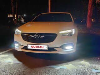 2019 Opel Insignia II, белый, 1650000 рублей, вид 1
