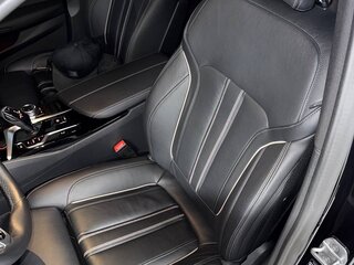 2021 BMW 5 серии 520i VII (G30/G31/G38) Рестайлинг, чёрный, 2950000 рублей, вид 4