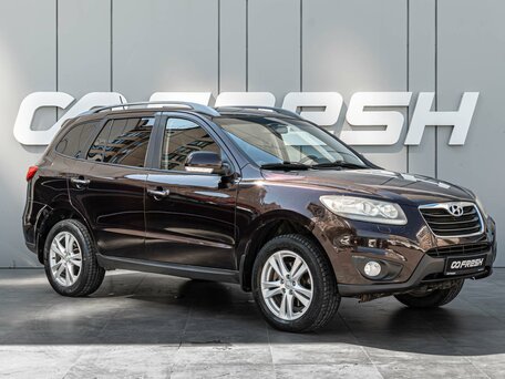 Hyundai Santa Fe II Рестайлинг