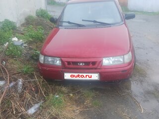 1999 Lada (ВАЗ) 2110, красный, 80000 рублей, вид 2